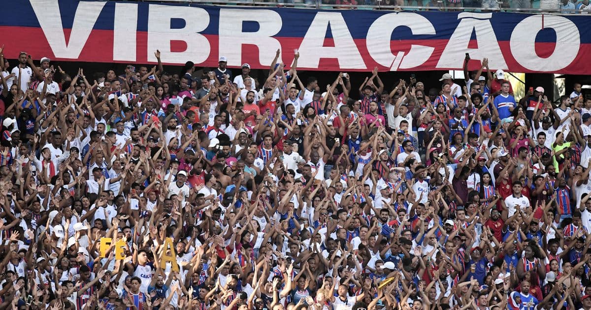 Bahia x Vila Nova marca recorde de público presente entre clubes na Arena Fonte Nova