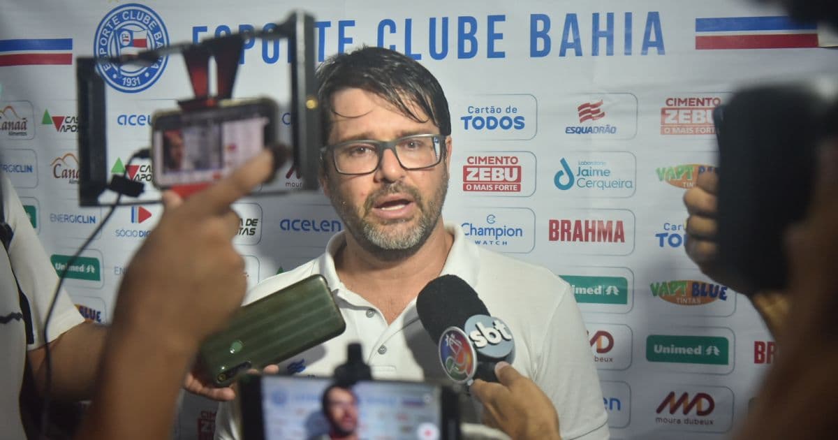 'Presidente do Sport passou vergonha', diz Bellintani após acesso do Bahia