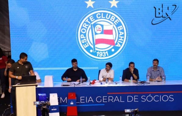 Imagem sobre Após votação, sócios do Bahia aprovam proposta de venda da SAF ao Grupo City por R$ 1 bilhão