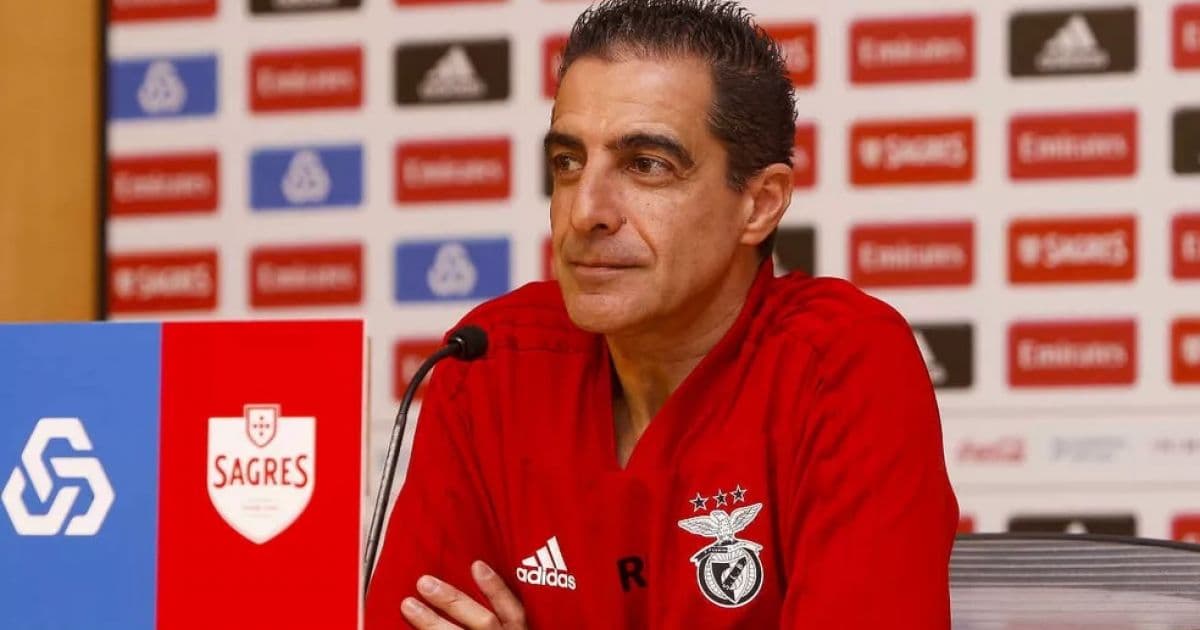 Bahia oficializa a contratação do técnico português Renato Paiva