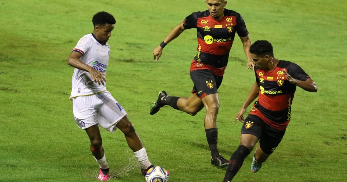 Bahia sofre goleada para o Sport na Ilha do Retiro pela Copa do Nordeste