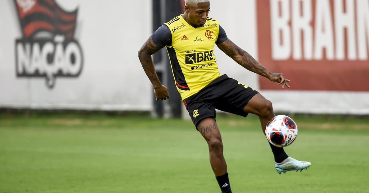 Bahia faz proposta para contratar o atacante Marinho, do Flamengo