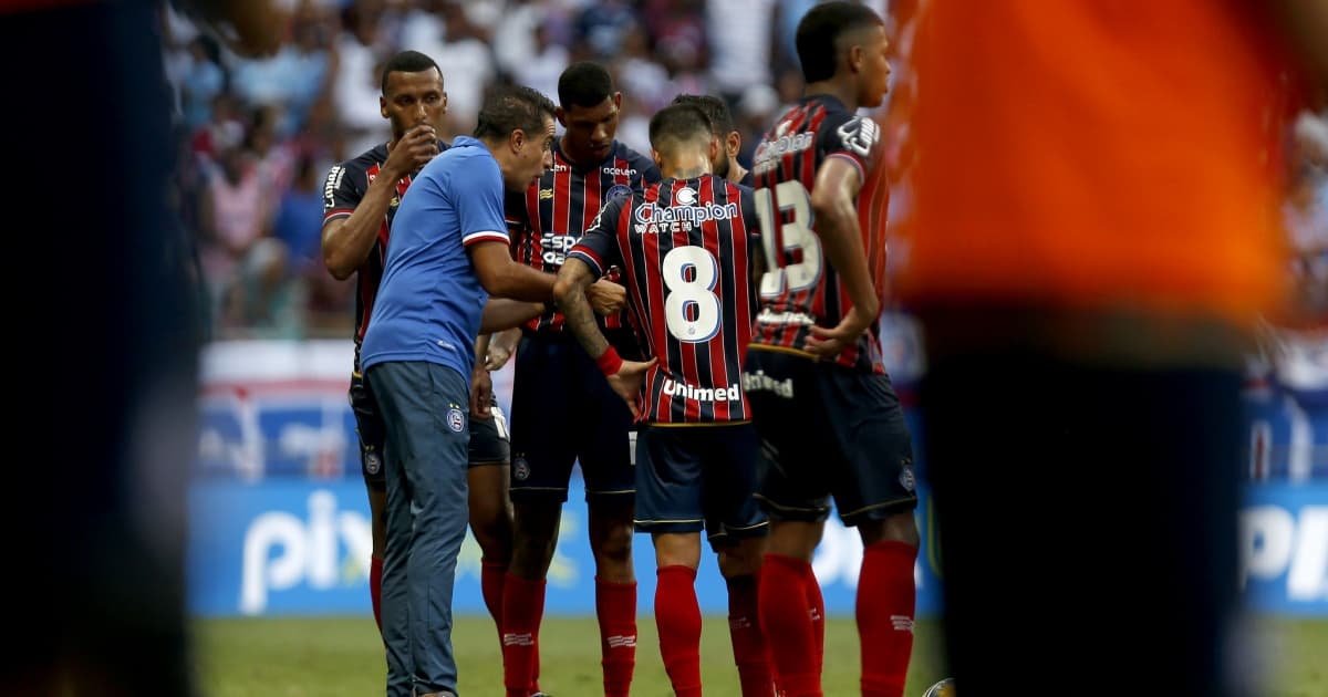 Paiva cita necessidade de jogadores experientes no Bahia: "Precisamos melhorar o elenco"