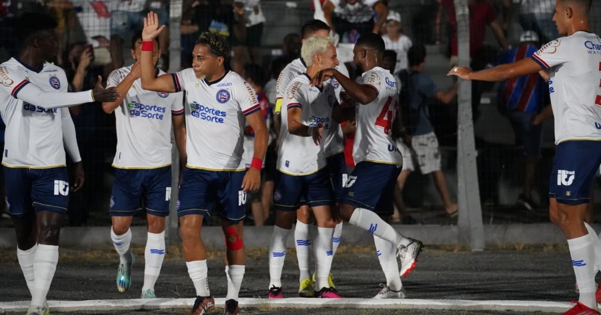 Bahia passa sufoco, mas vence o Camboriú e avança na Copa do Brasil