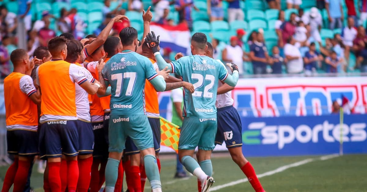 Bahia goleia o Itabuna na Fonte Nova e se classifica à final do Campeonato Baiano