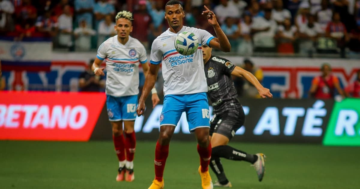 Nos pênaltis, Bahia vence o Santos e se classifica para as quartas de final da Copa do Brasil