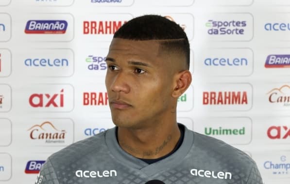 Adriel minimiza polêmicas no Grêmio e se diz pronto para jogar pelo Bahia: "É um recomeço"