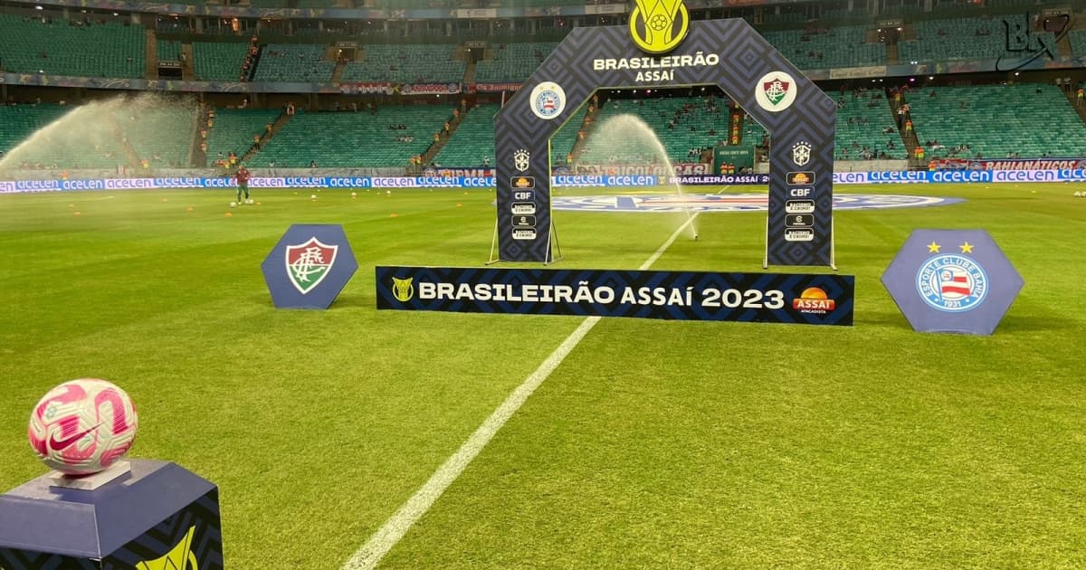 Times escalados: Bahia e Fluminense estão definidos para partida pelo Brasileirão