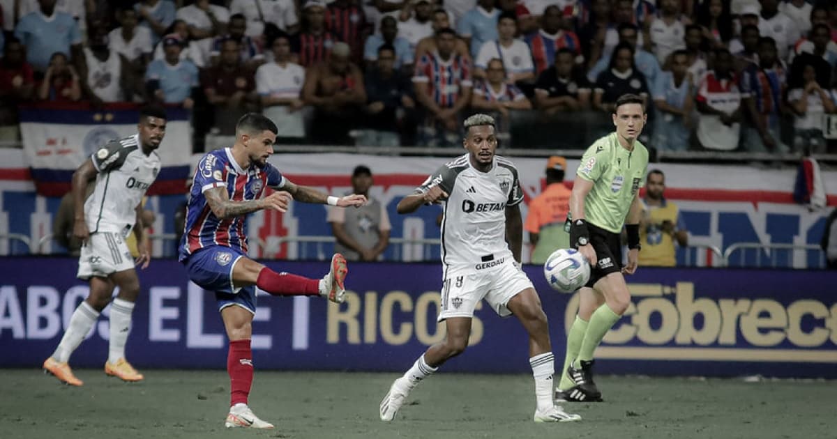 Comemora, torcedor! Bahia goleia o Atlético-MG e garante a permanência na Série A do Campeonato Brasileiro