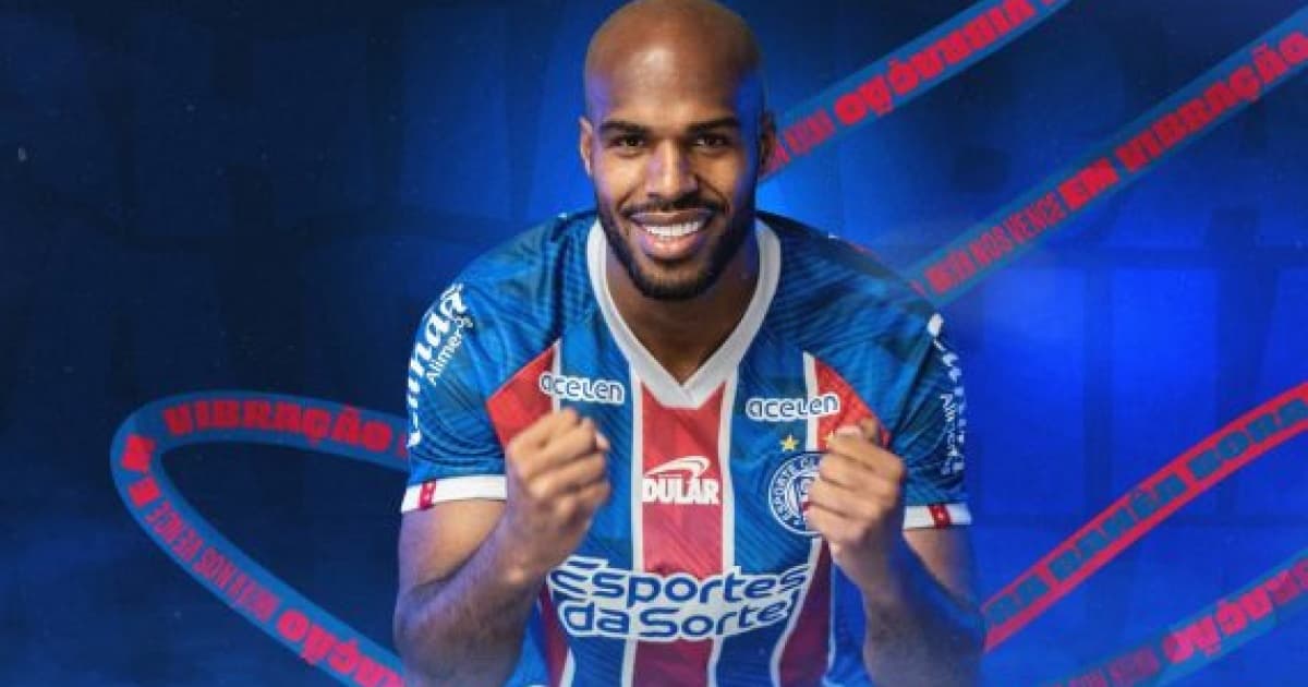 Bahia anuncia Óscar Estupiñan como novo reforço para 2024