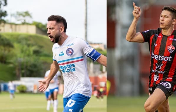 Bahia e Vitória podem se enfrentar dez vezes na temporada 2024; veja possibilidades