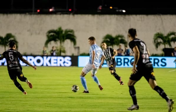 Jogando com o sub-20, Bahia é goleado pelo Botafogo-PB em partida válida pela última rodada da Copa do Nordeste