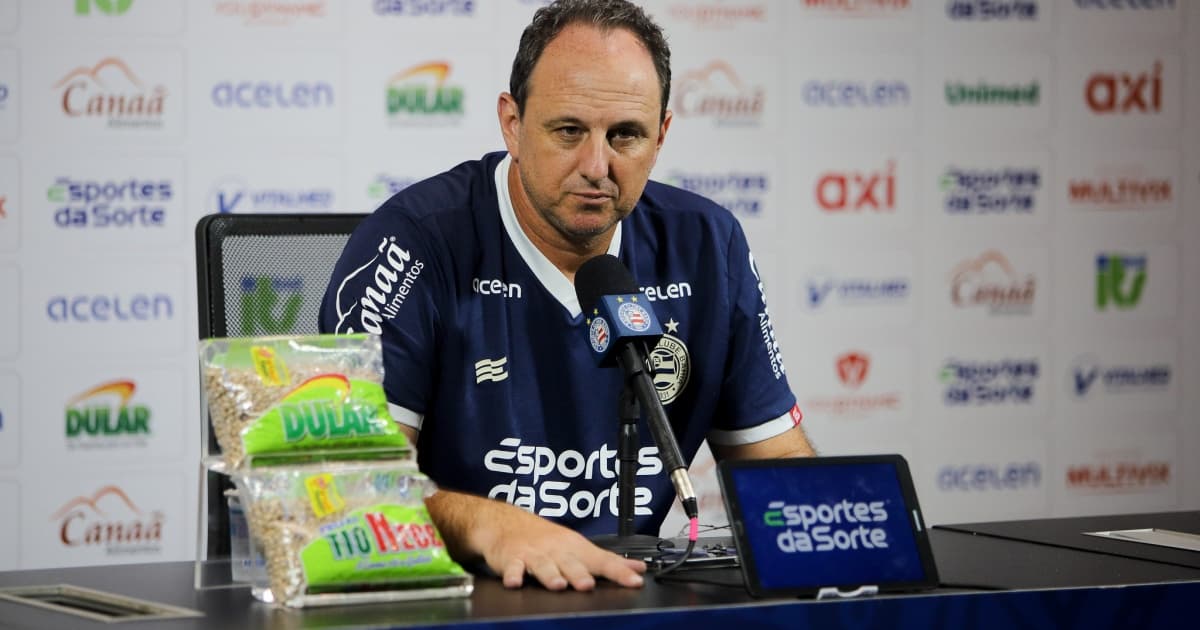 Rogério Ceni diz que expulsão de Rezende pesou e que Bahia perdeu título baiano "no detalhe"