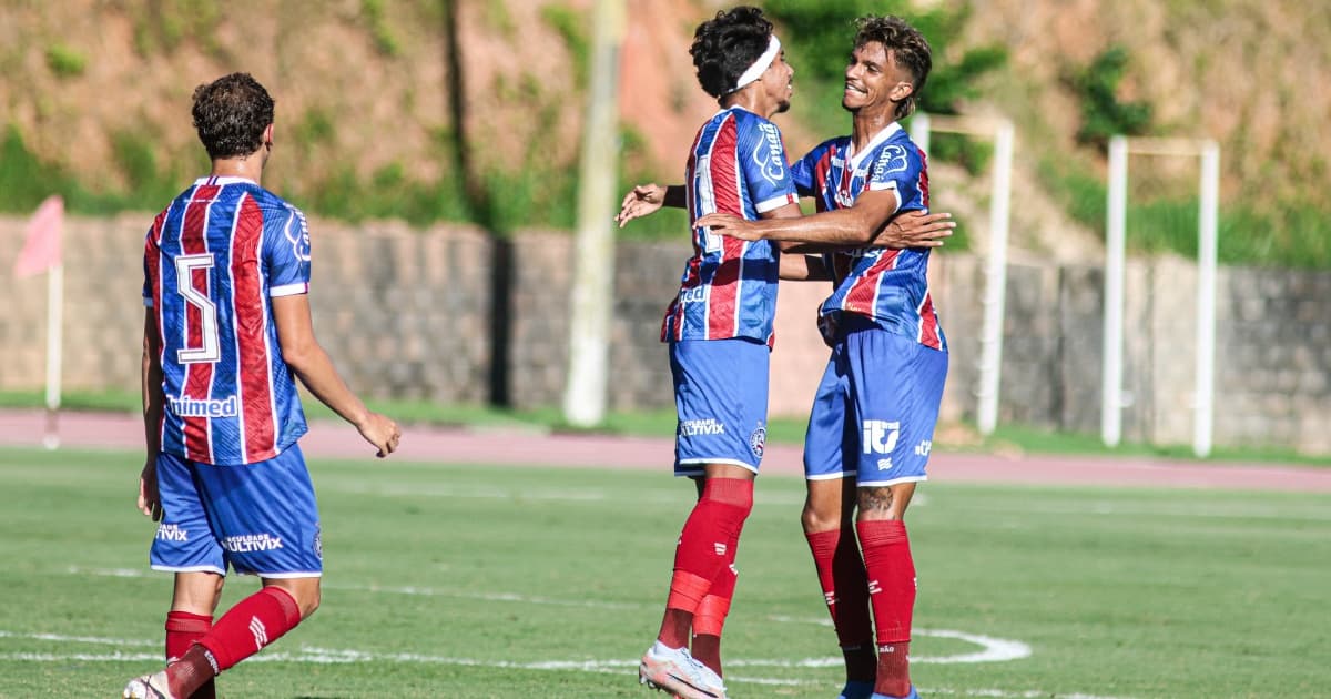 Bahia abre semana com três equipes em alta nas competições nacionais