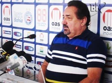 Angioni entrega o cargo e não é mais diretor de futebol do Bahia