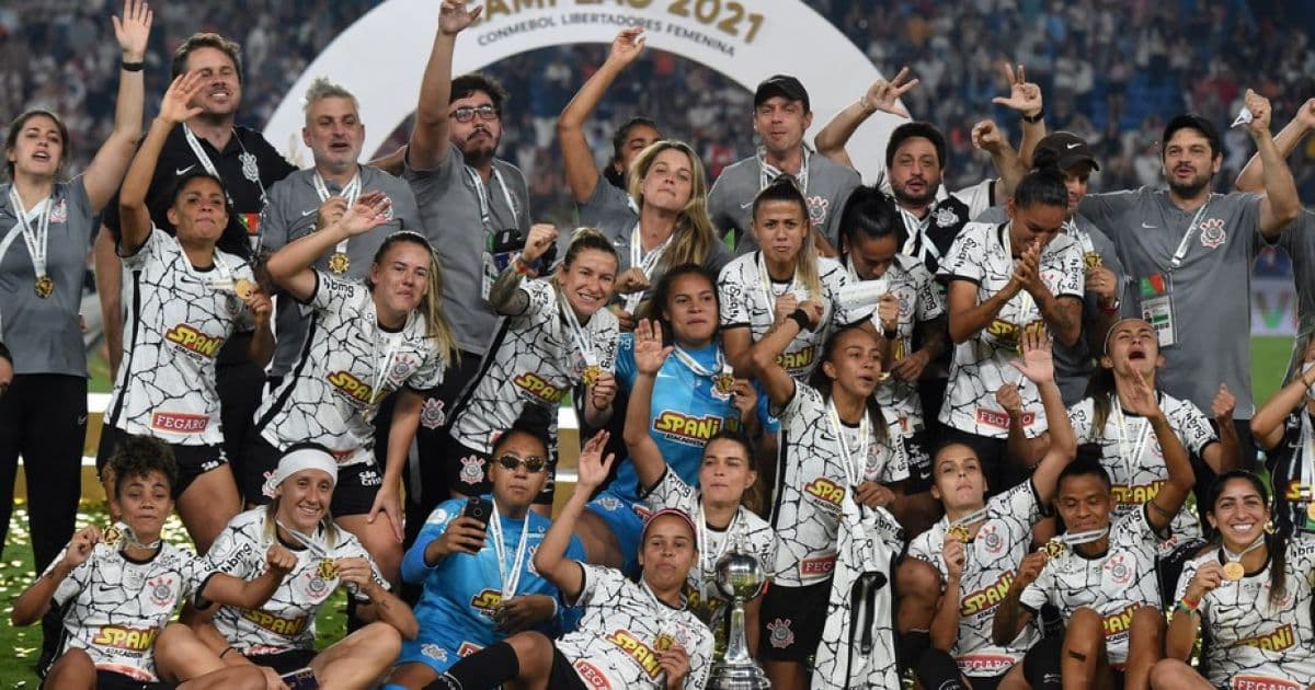 Turbilhão Feminino: Atual Campeão Brasileiro, Corinthians leva Tri da Libertadores Feminina