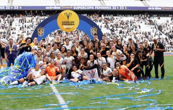 Imagem sobre Turbilhão Feminino: Corinthians bicampeão da Supercopa Feminina