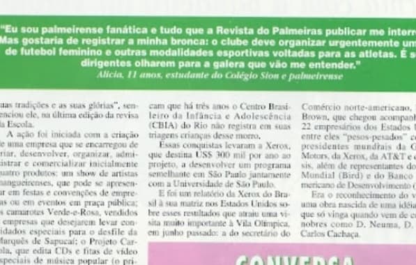 Turbilhão Feminino: 30 anos depois de um pedido, o Palmeiras tem um time feminino
