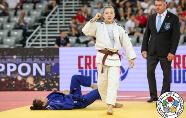 Turbilhão Feminino: Judoca Clarice Ribeiro vence o Mundial sub-18 de judô 