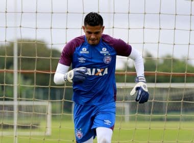 Goleiro e motivador nato, Anderson revela: 'Hoje, eu sou Bahia'