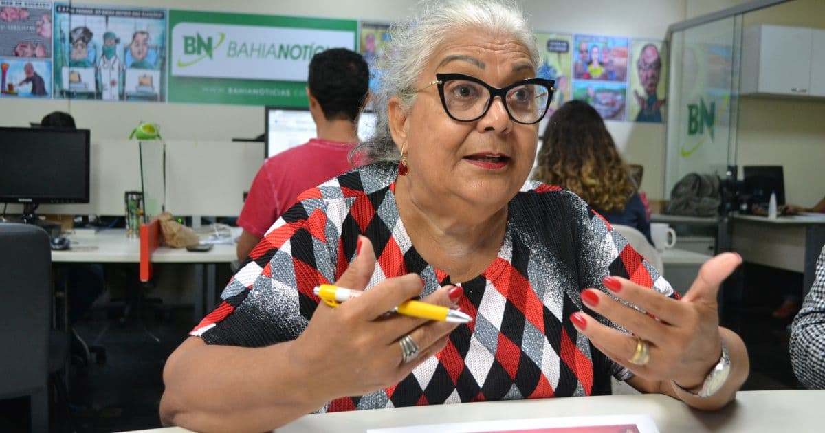 Candidata à presidência do Vitória, Isaura Maria quer investir nas divisões de base