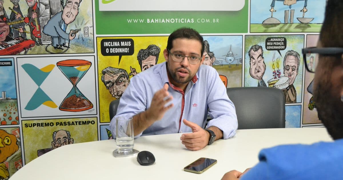 Executivo do Bahia, Pedro Henriques explica função e indica proximidade do novo CT