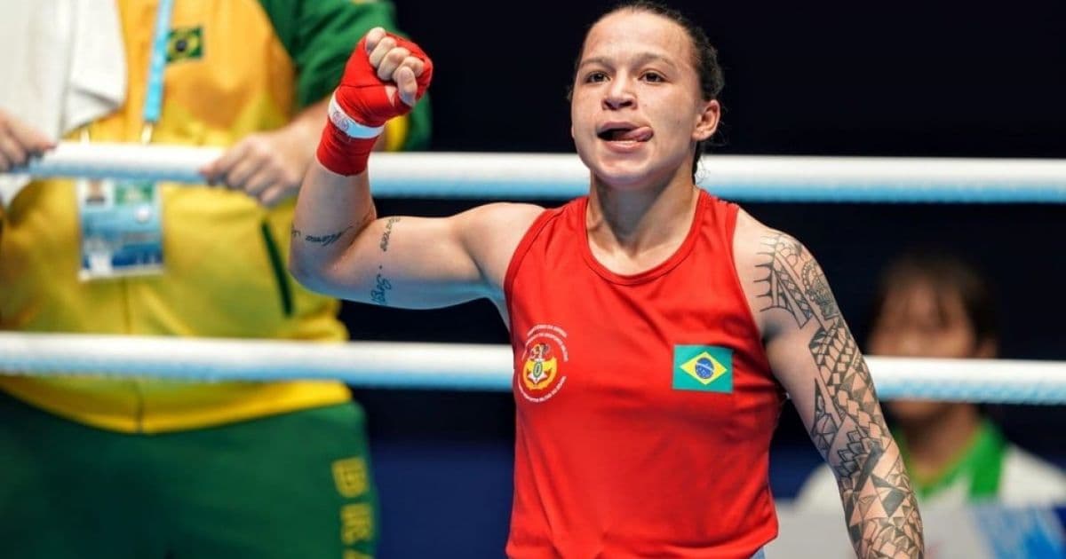 'Sou um trem sem freio', declara Bia Ferreira, chance de medalha do boxe em Tóquio