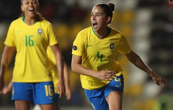 Capitã na Copa América, Rafaelle projeta Mundial e pede maior investimento no futebol feminino da Bahia