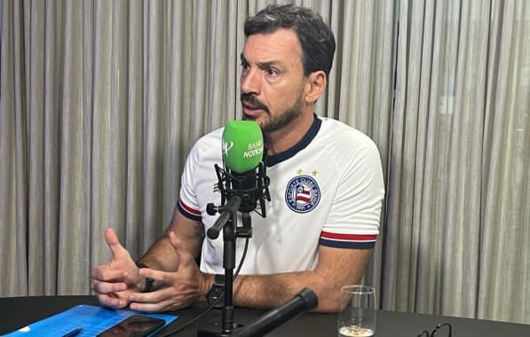 Emerson Ferretti valoriza papel do cargo de presidente do Bahia: "É dono do futebol também"