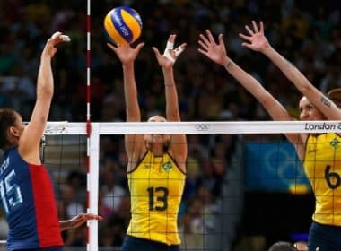 Brasil supera primeiro set ruim, vence americanas e conquista o ouro no vôlei feminino