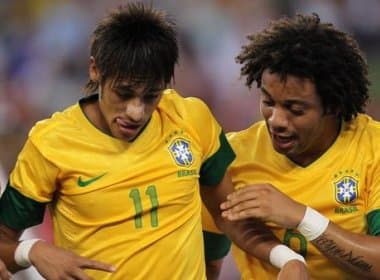 Neymar faz três e Brasil goleia China por 8 a 0