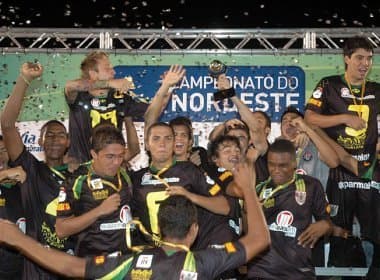 CBF divulga tabela da Copa do Nordeste de 2013