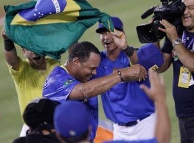 Baseball: Sem ajuda do governo e com técnico voluntário, Brasil é financiado por liga dos EUA