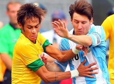 Neymar e Messi ficarão frente a frente em jogo beneficente em Lima