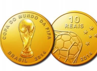 Banco Central lança série de moedas comemorativas para a Copa do Mundo