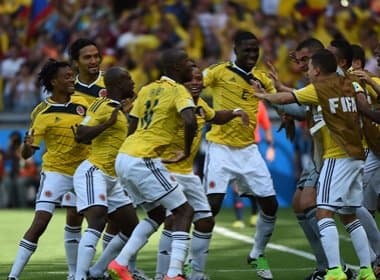 Colômbia não decepciona e estreia com vitória sobre a Grécia 