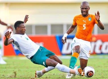 Costa do Marfim perde Zokora para jogo contra Grécia