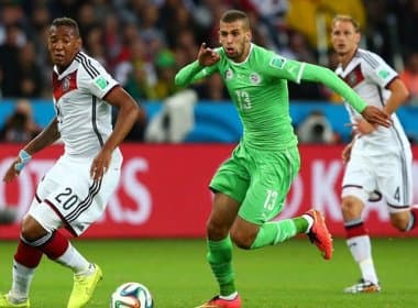Alemanha e Argélia seguem empatando no Beira-Rio