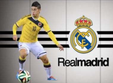 Após exames médicos, James Rodríguez é anunciado oficialmente pelo Real Madrid