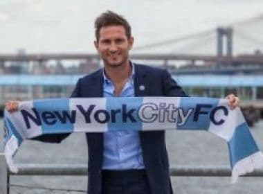 Frank Lampard é anunciado oficialmente em novo clube do campeonato norte-americano