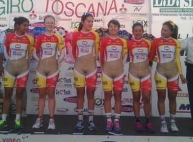 Equipe colombiana de ciclismo vira alvo de polêmica por uniforme &#039;ousado&#039;