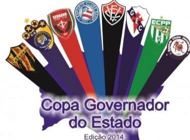 Duas partidas abrem a Copa Governador do Estado no domingo
