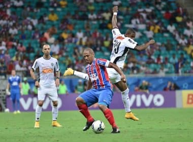 Diego Tardelli lamenta expulsão contra o Bahia e critica arbitragem de Elmo Resende da Cunha
