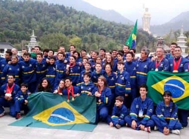 Brasil conquista 60 medalhas no Festival Internacional de Wushu na China