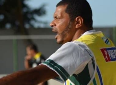 Vencedor de títulos no futebol sergipano, Nadélio Rocha assina com o Bahia de Feira