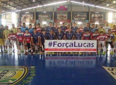  Em estreia, LEM Vento em Popa empata na III Copa Cataratas de Futsal