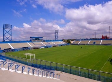 Possível interdição ameaça confronto entre Nacional e Bahia no Estádio da Colina