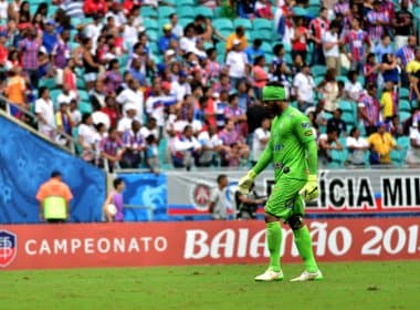 Depois de goleada, Viáfara fala de chances perdidas e poder ofensivo do Bahia