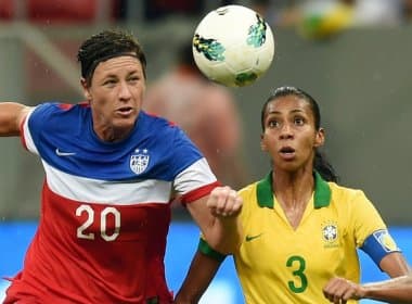 Por lesão, capitã da seleção feminina é cortada da Copa do Mundo