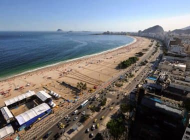 Rio de Janeiro sediará etapa do Circuito Mundial de vôlei de praia